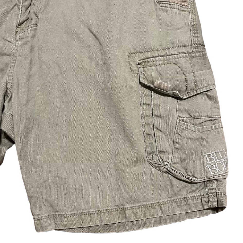 Billabong TAN CARGO SHORTS Men's 38 GORPCORE Hiking Adventure Casual - Picture 6 of 11